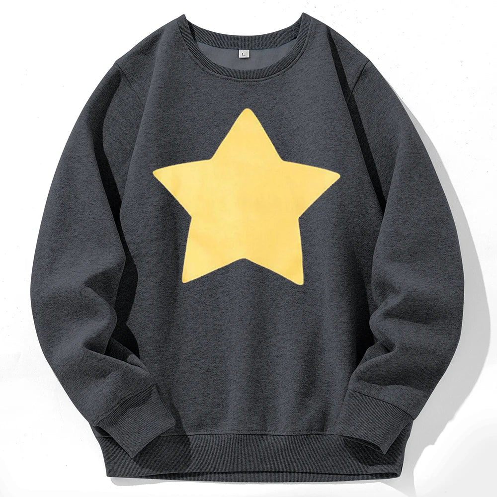 Sweatshirt men 2024 hoodies printed STEVEN UNIVERSE STAR pattern fashion men's sportswear casual harajuku tracksuits k-pop brand
