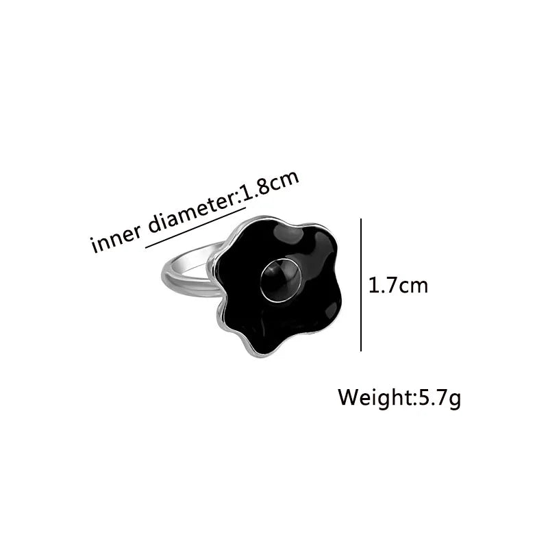 New Hiphop Unisex Rings Silver Color Handmade Women Men Rings Punk Trend New Party Gift bague femme Wholesale anillos mujer