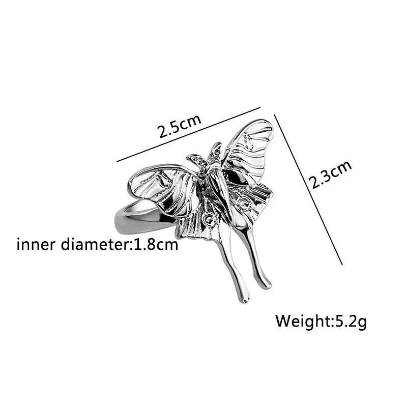 New Hiphop Unisex Rings Silver Color Handmade Women Men Rings Punk Trend New Party Gift bague femme Wholesale anillos mujer