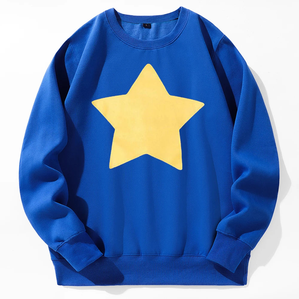Sweatshirt men 2024 hoodies printed STEVEN UNIVERSE STAR pattern fashion men's sportswear casual harajuku tracksuits k-pop brand