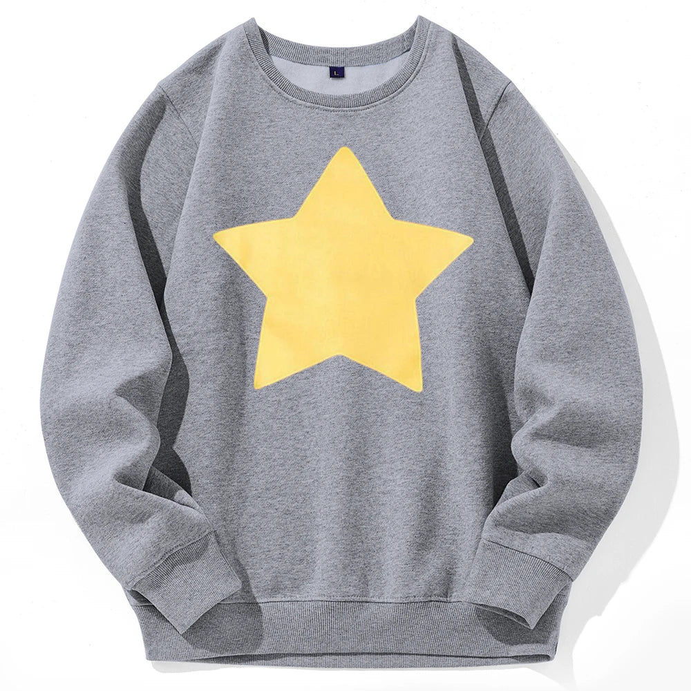 Sweatshirt men 2024 hoodies printed STEVEN UNIVERSE STAR pattern fashion men's sportswear casual harajuku tracksuits k-pop brand