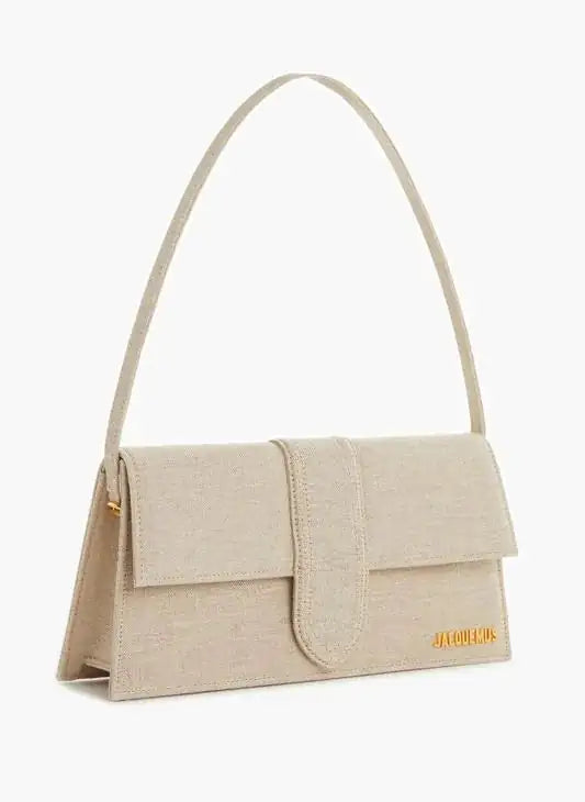 Beige Le Grand Bambino Lange Tasche