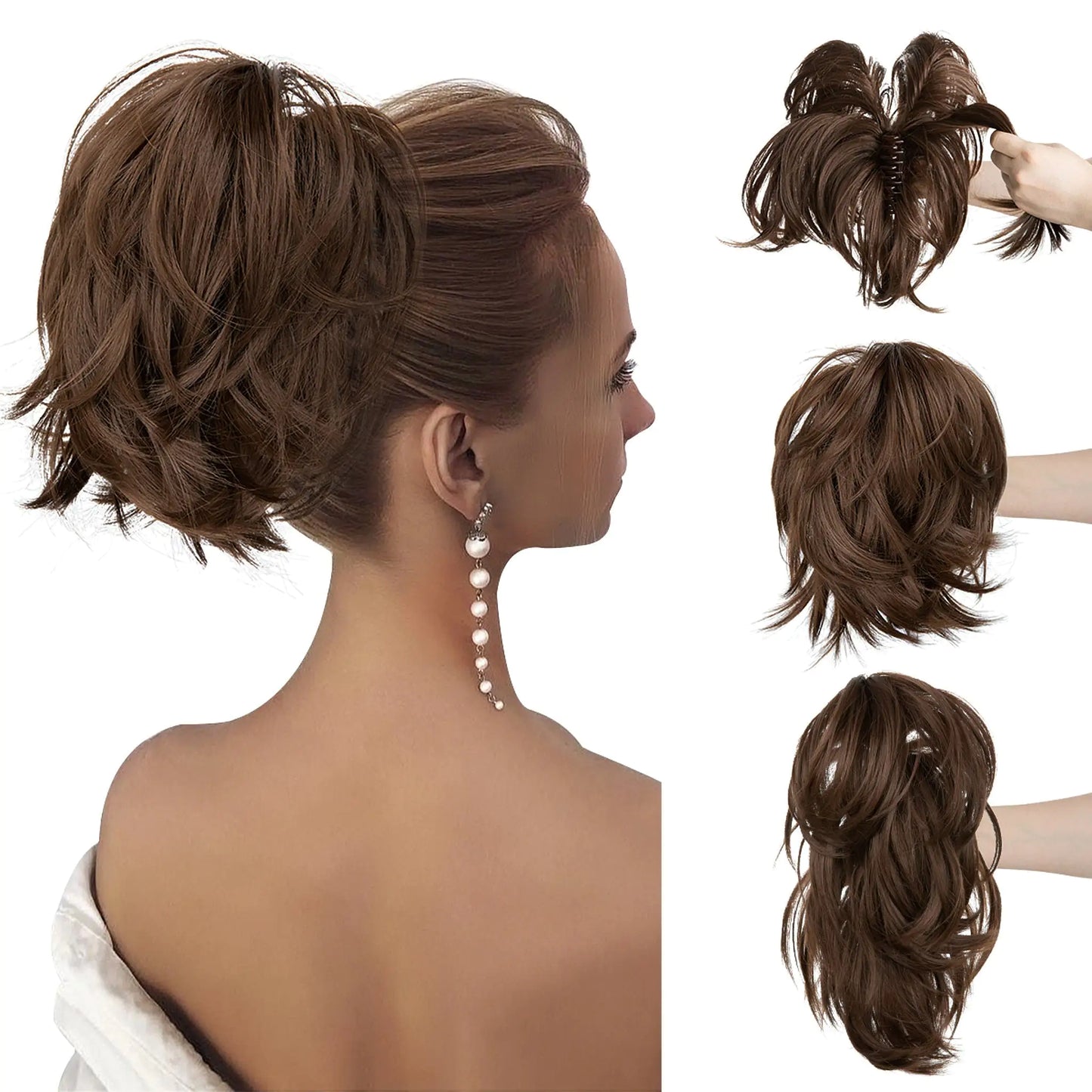 Clip In Ponytail Hair Extensions