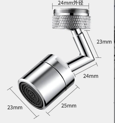 Universal Rotation Faucet Extender