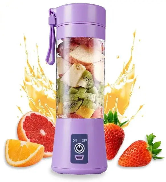 Mini Electric Juicer Portable Charging