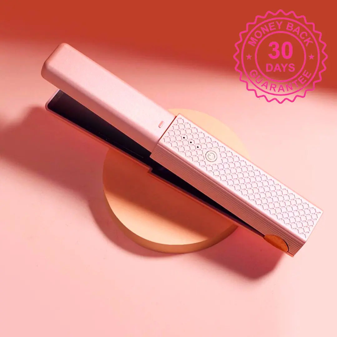 Hair Straightener And Splint Curler
