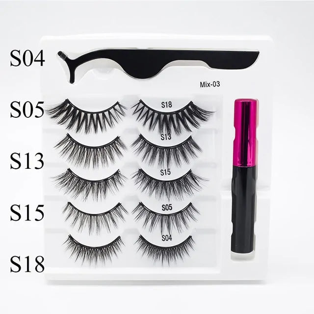 Magnetic Eyelashes False Lashes