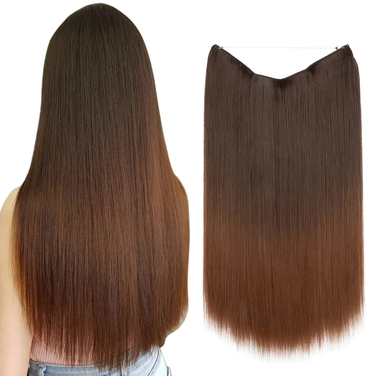 High-Temperature Fiber Hair Extension