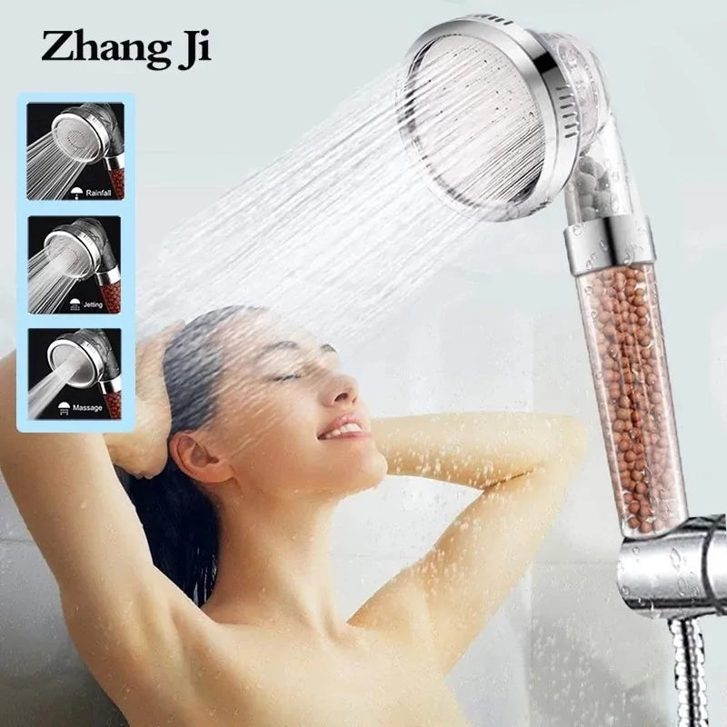 3 Modes Adjustable Shower Heads