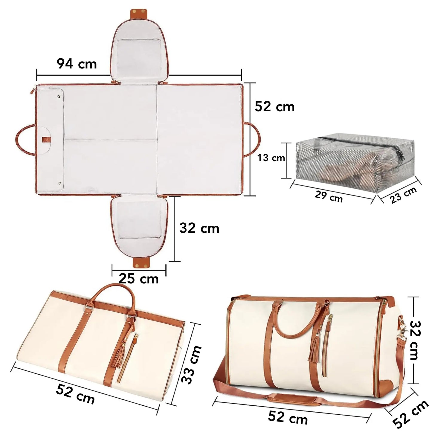 Foldable Travel Duffle Bag