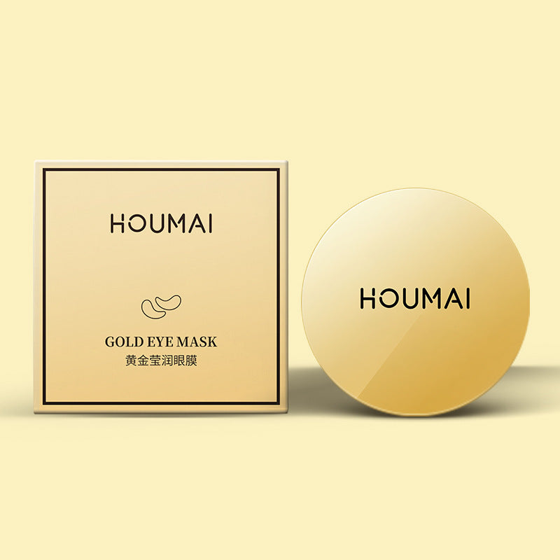 Humei 24K gold collagen eye mask moisturizing eye care eye mask paste eye mask factory a hair replacement