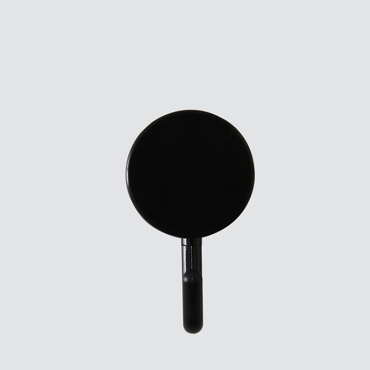Nordic Round Small Hook Creative Adhesive Hook Strong Adhesive Seamless Hook Plastic Paste Hook Hanger on the Wall