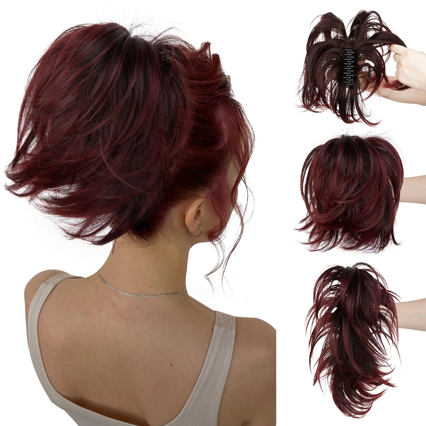 Clip In Ponytail Hair Extensions