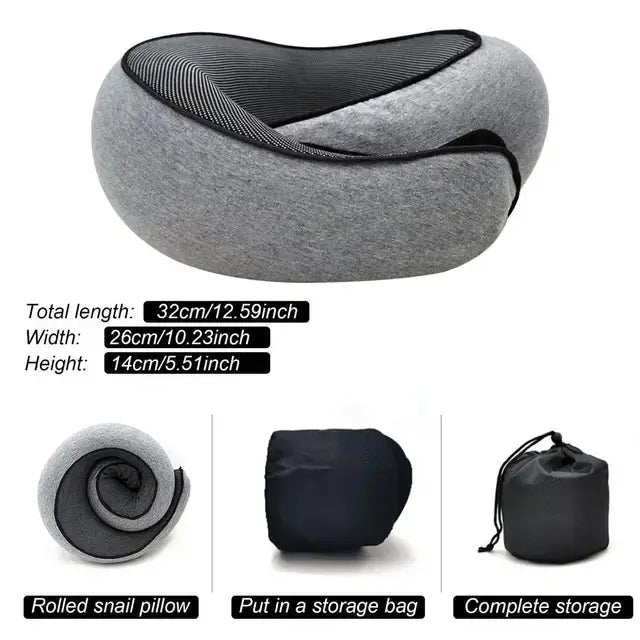 Travel Neck Pillow Memory Foam