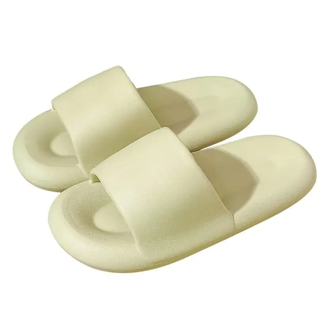 Unisex Flip Flops Thick Bottom