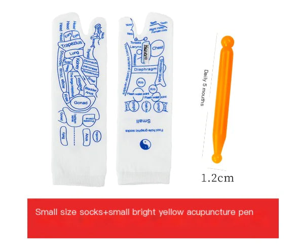 Acupressure Foot Massage