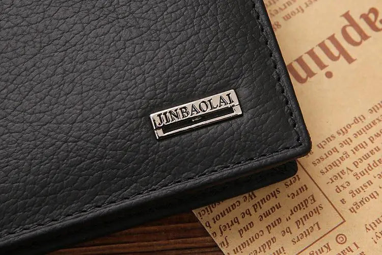 Men's Premium Leather Wallet