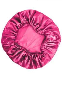 Anti-frizz Satin Cap With Elastic