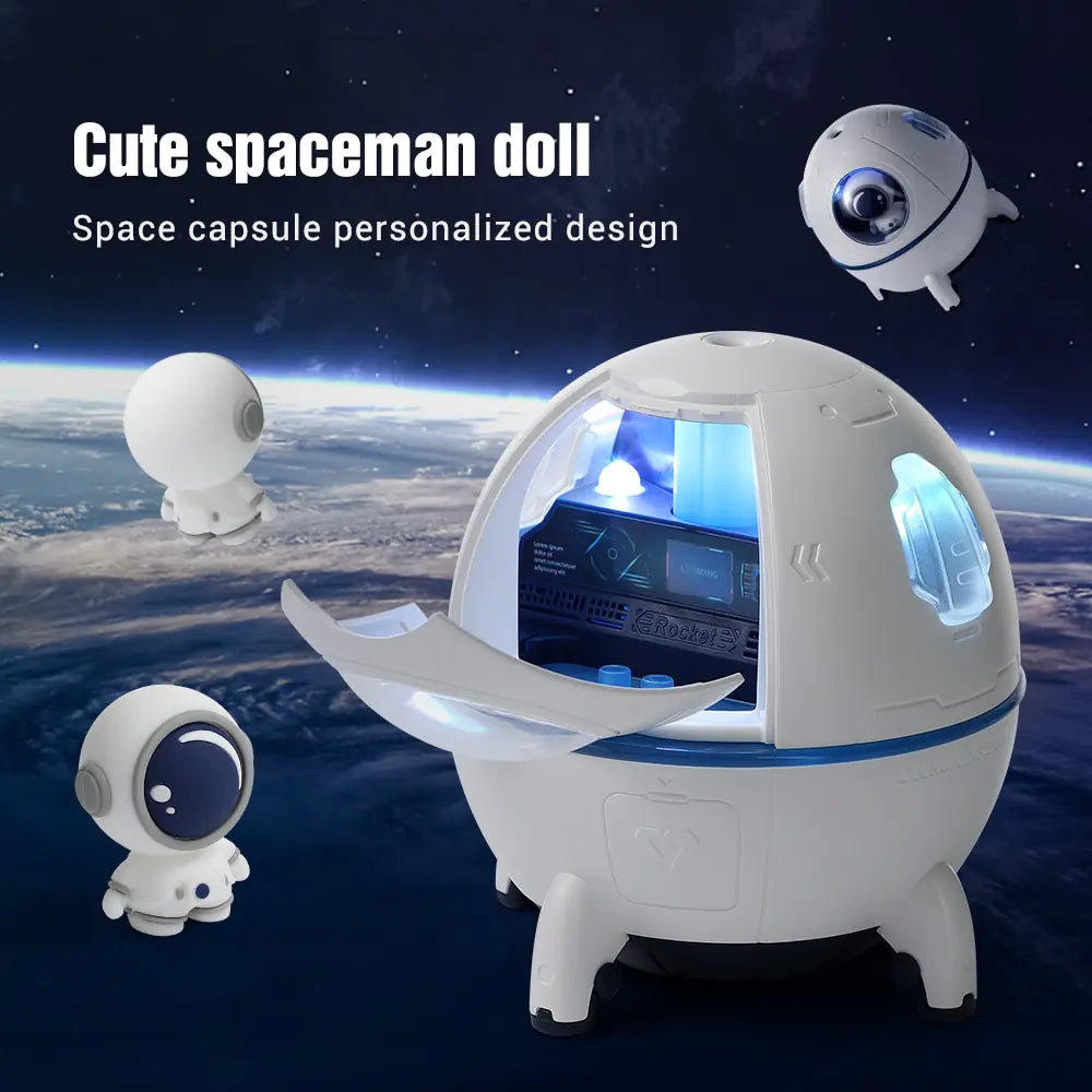 Space Capsule Mini Air Humidifier