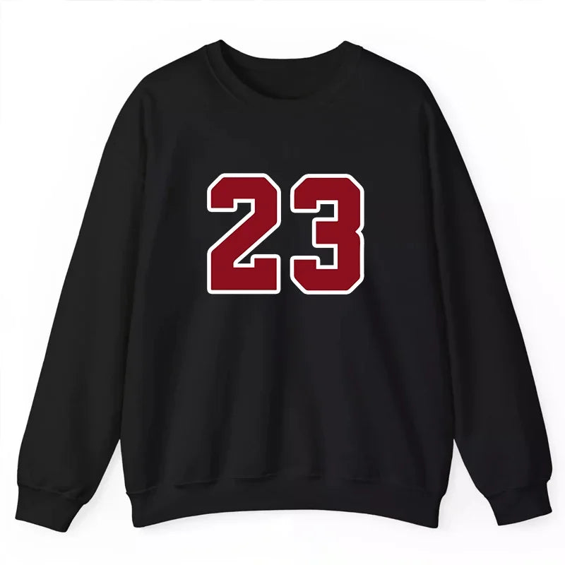 Womens Sweatshirt Sports Print O Neck Long Sleeves Tops Casual Jogging Pullover Daily Versatile Street Clothing Loose Tracksuit