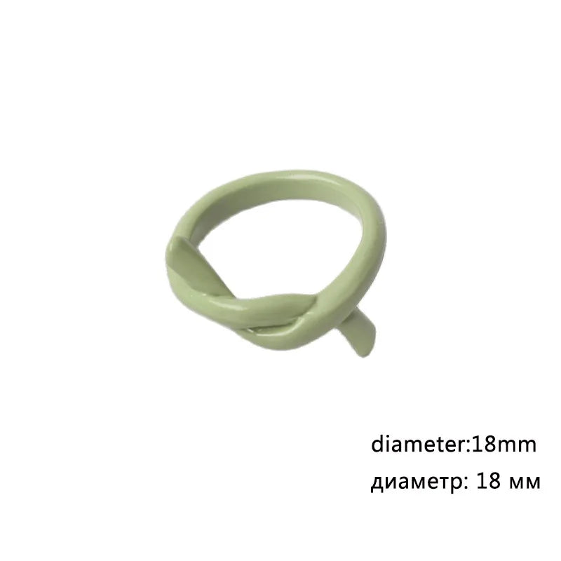 New Hiphop Unisex Rings Silver Color Handmade Women Men Rings Punk Trend New Party Gift bague femme Wholesale anillos mujer