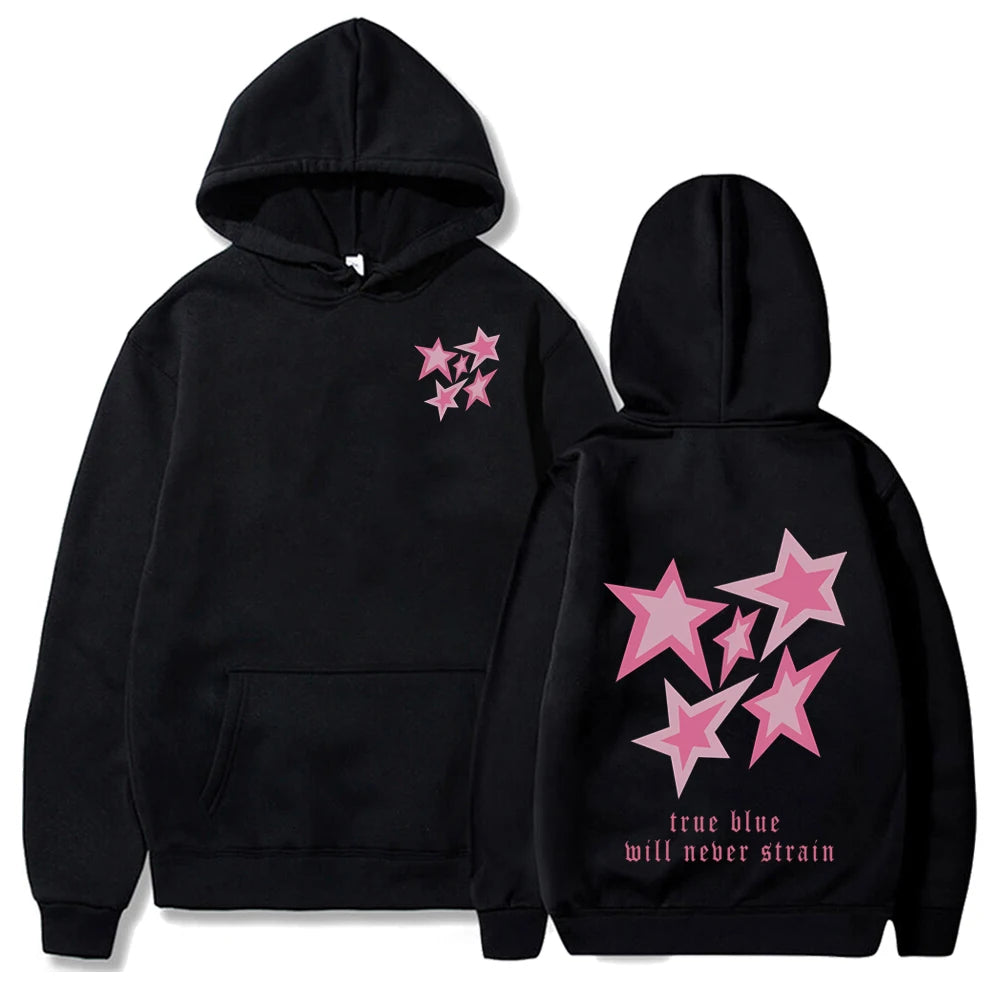 Men's Hoodies Autumn Long SleeveHooded Sweatshirts Streetwear Loose Pullover Casual Black Gray Street Hooded Tops