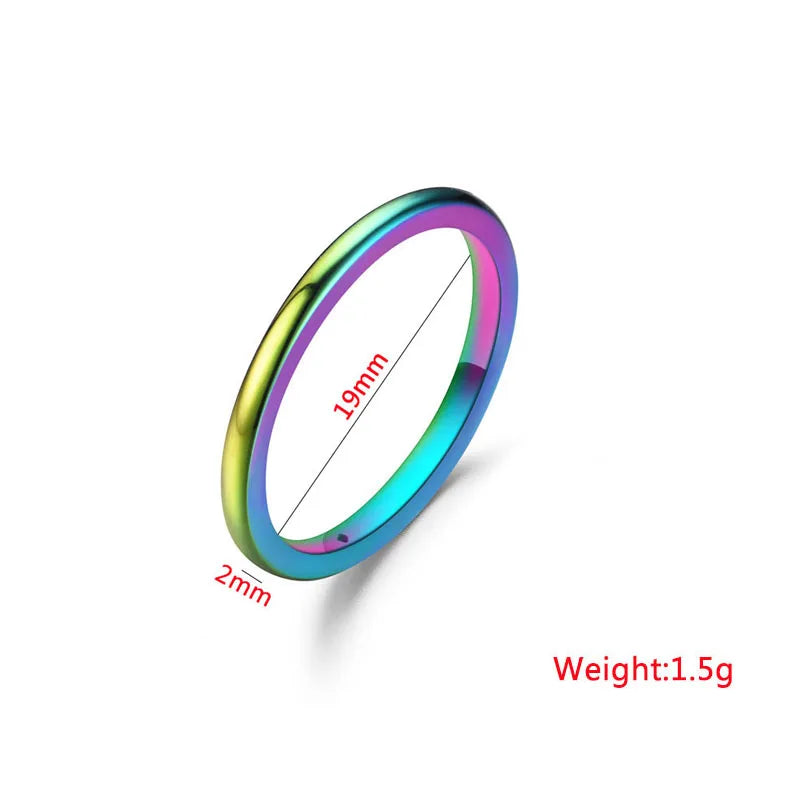 New Hiphop Unisex Rings Silver Color Handmade Women Men Rings Punk Trend New Party Gift bague femme Wholesale anillos mujer