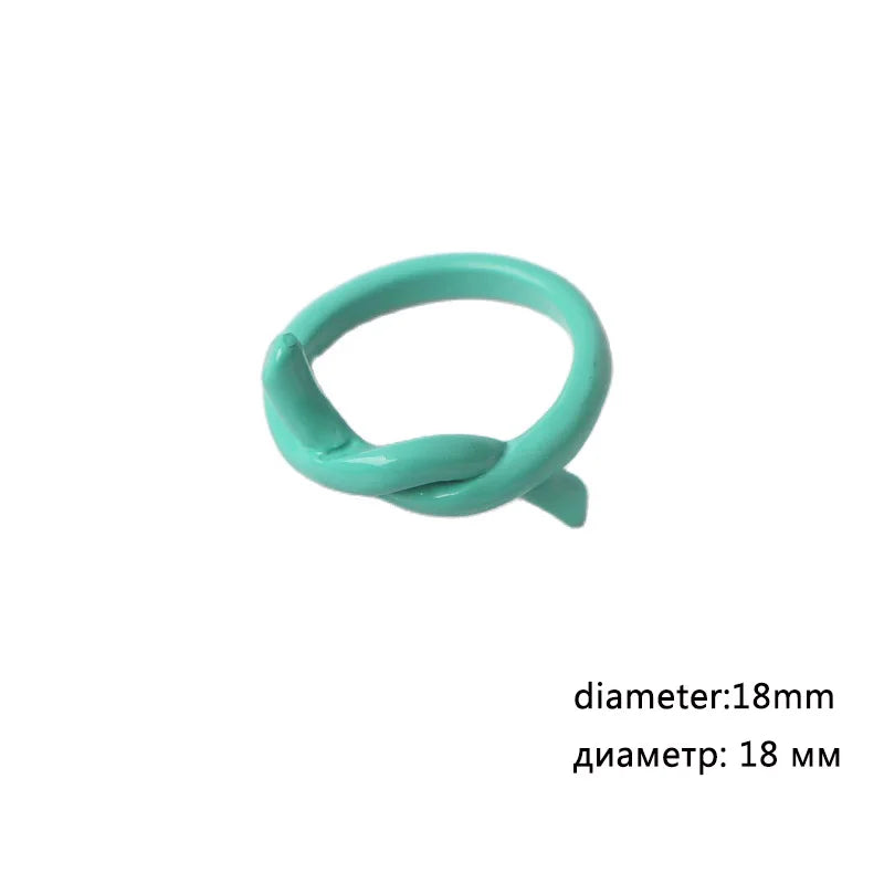 New Hiphop Unisex Rings Silver Color Handmade Women Men Rings Punk Trend New Party Gift bague femme Wholesale anillos mujer