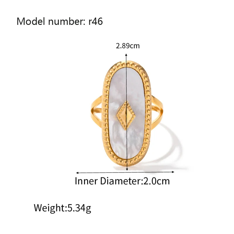 2025 Vintage Hollow Zircon Rings For Women Metal Gold Color Trend Luxury Snake Shape Vintage Trendy Stainless Steel Ring Jewelry