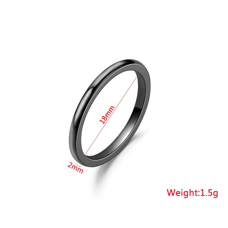 New Hiphop Unisex Rings Silver Color Handmade Women Men Rings Punk Trend New Party Gift bague femme Wholesale anillos mujer