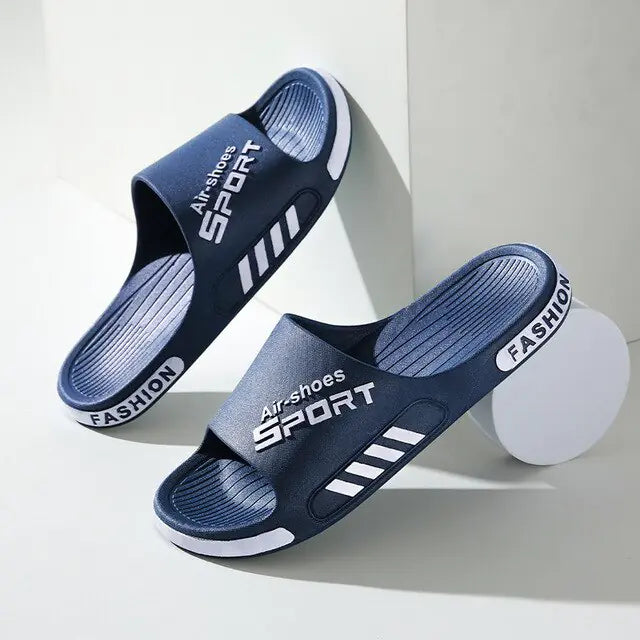 Men Outside Slippers Summer Beach Sandals