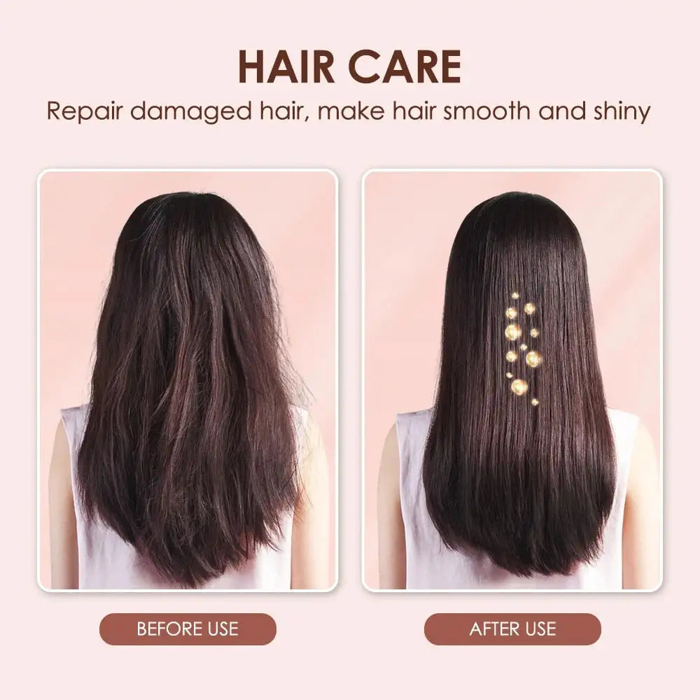 Hair Straightener And Splint Curler