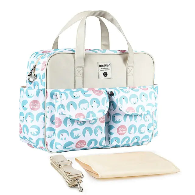 Waterproof Diaper Bag