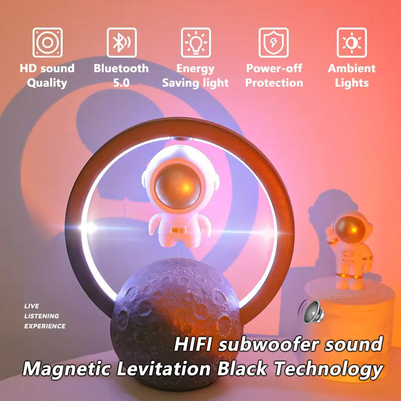 UTHAI Magnetic Levitation Bluetooth Speaker