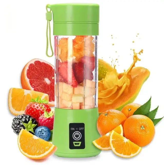 Mini Electric Juicer Portable Charging