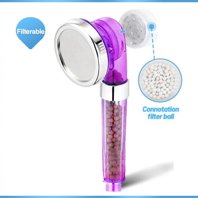 3 Modes Adjustable Shower Heads