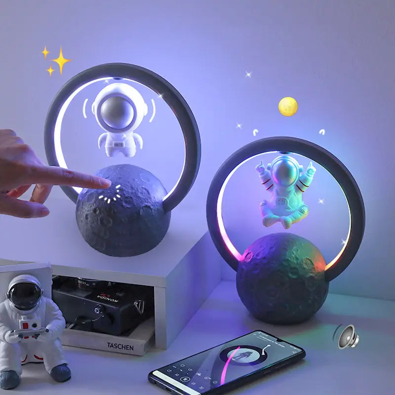 UTHAI Magnetic Levitation Bluetooth Speaker