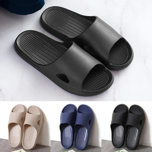 Non-Slip Indoor Couple Slippers