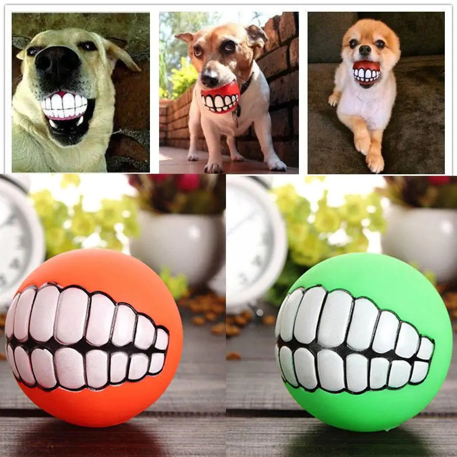 Dog Chew Toy Balls