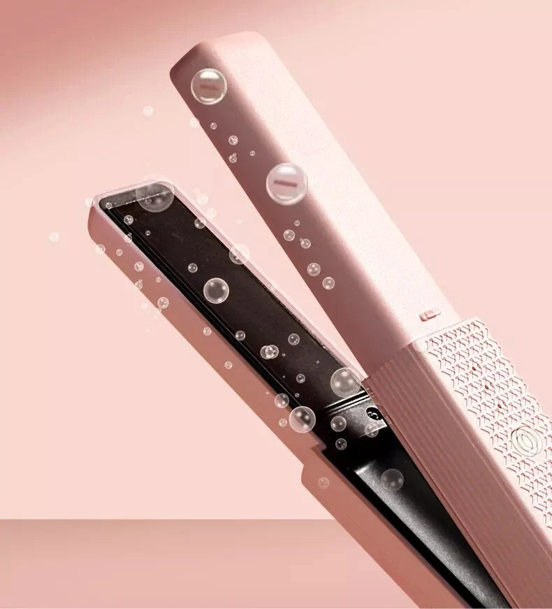Hair Straightener And Splint Curler