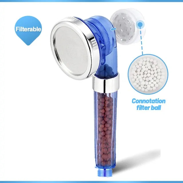 3 Modes Adjustable Shower Heads