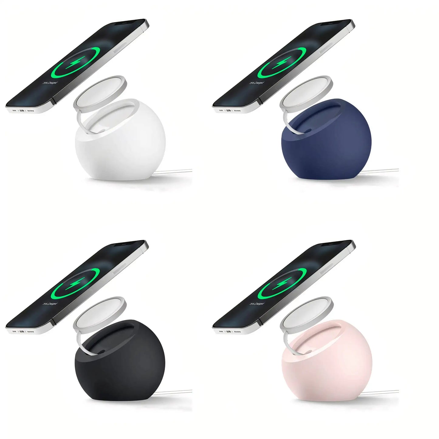 Magnetic Wireless Charger Stand Holder