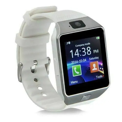 Bluetooth Smart Watch w/Camera - Waterproof Phone Mate for Android, Samsung, and iPhone