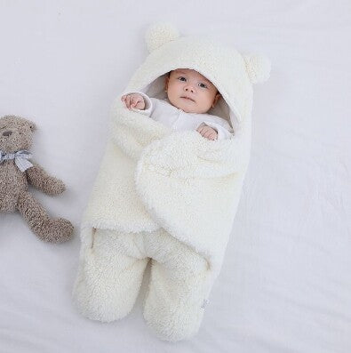 Fluffy Soft Newborn Baby Sleeping Bags