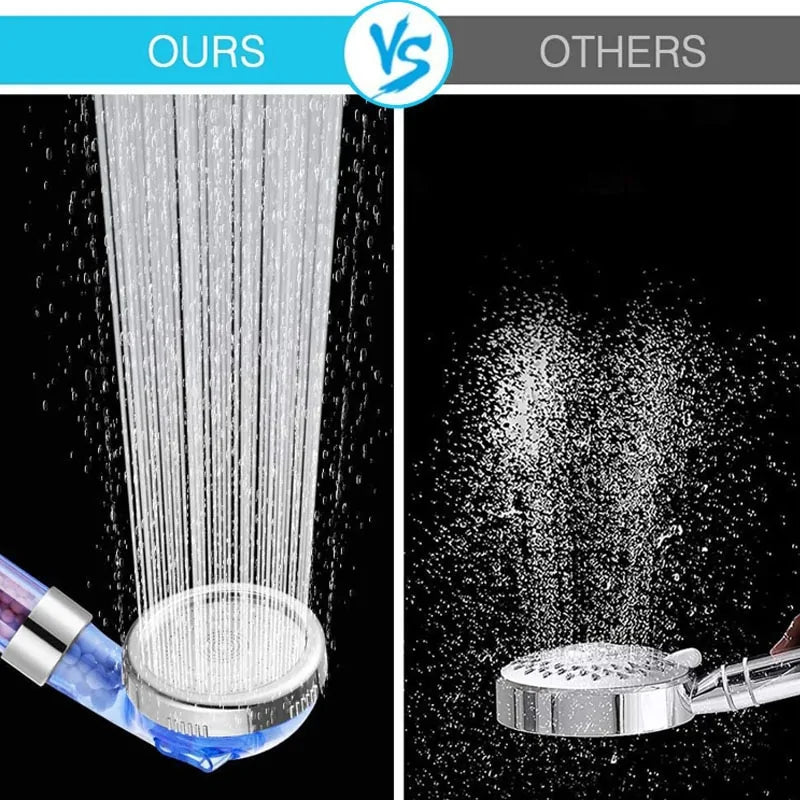 3 Modes Adjustable Shower Heads