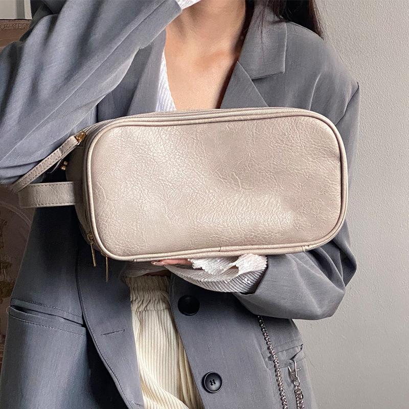 Portable Storage Cosmetic Bag Large Capacity New Travel Wash Bag Desktop Wash Cosmetic Brush Storage Bag