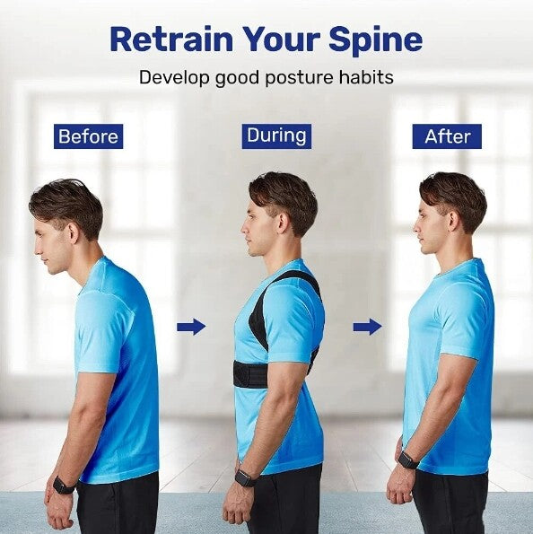 Back Support Adjustable Posture Corrector