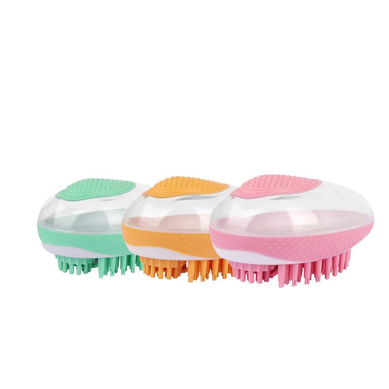 Bath Brush Cat Dog Massage Brush