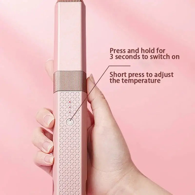 Hair Straightener And Splint Curler