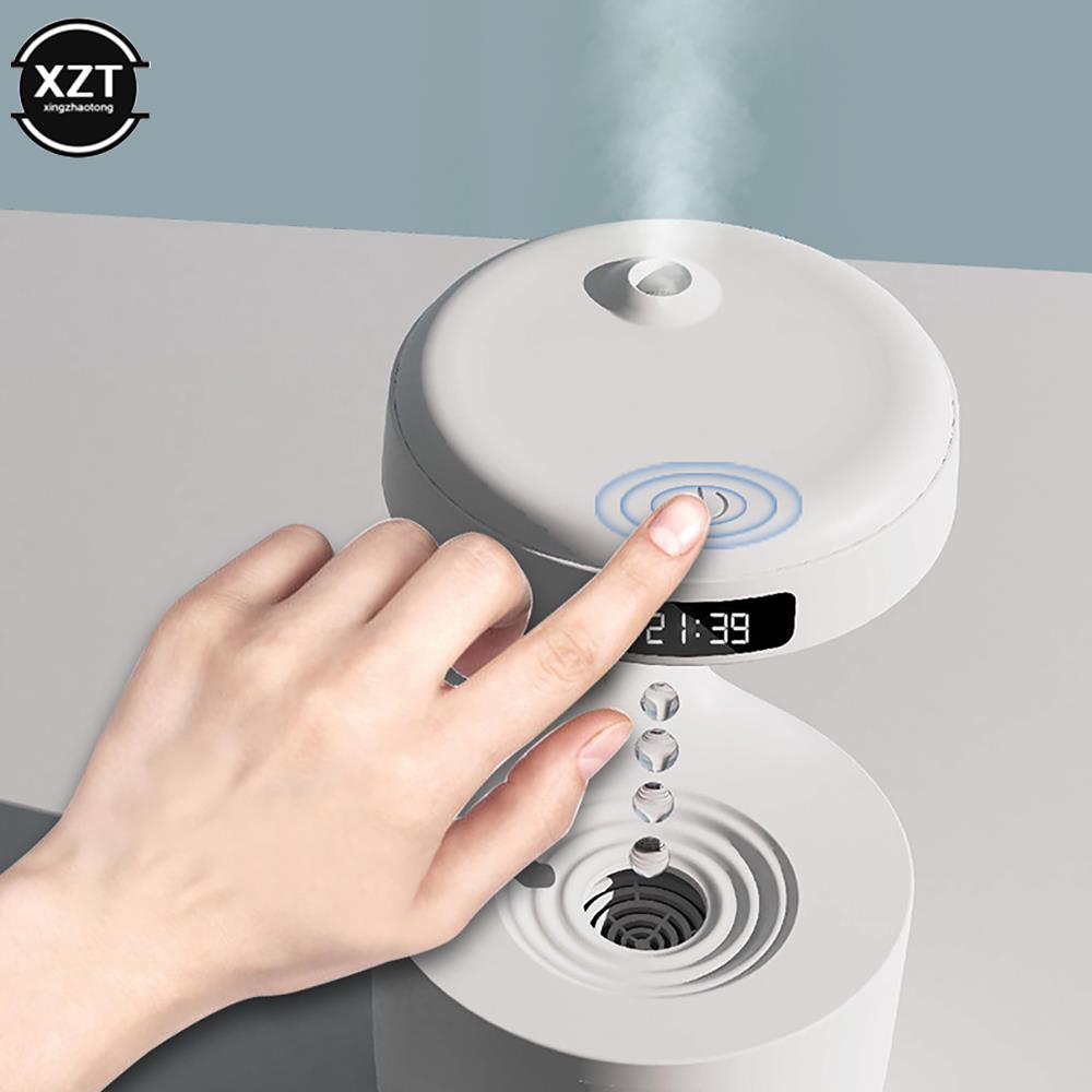 Anti Gravity USB Air Humidifier Ultrasonic Air Purifier